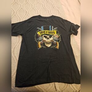 Bravado‎ Black Cotton T-Shirt